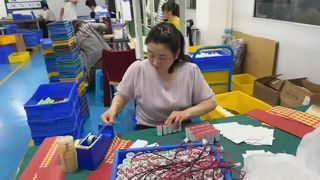 निकेल-कैडमियम बैटरी असेंबली प्रक्रिया