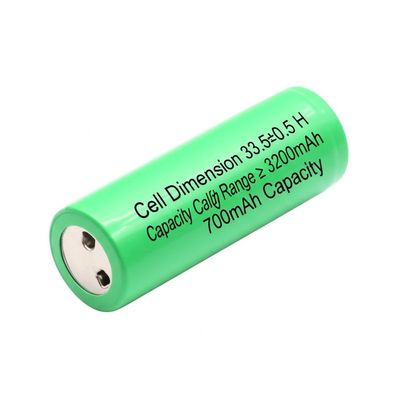 सेल आयाम 33.5±0.5 H आपातकालीन निकास चिह्न बैटरी क्षमता रेंज ≥ 3200mAh 700mAh क्षमता