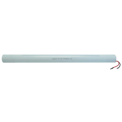 D4000mAh 2.4V NiCd रिचार्जेबल बैटरी 0.1C स्टैंडर्ड चार्ज