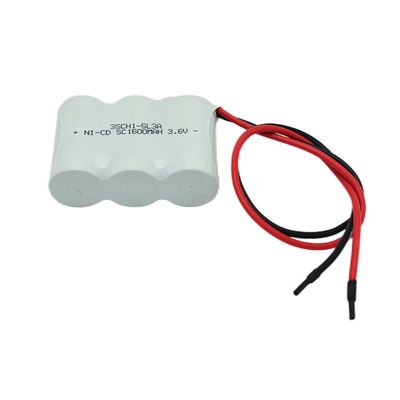 एससी इमरजेंसी लाइट नी सीडी बैटरी 1600mAh 3.6V स्टिक टाइप