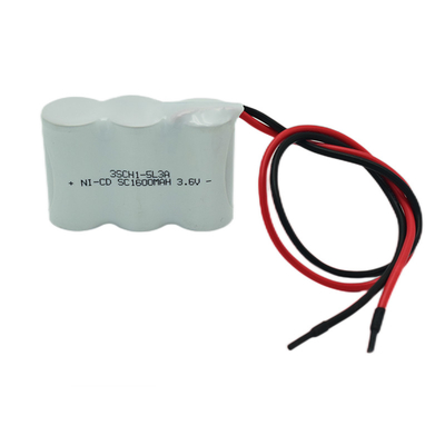 एससी इमरजेंसी लाइट नी सीडी बैटरी 1600mAh 3.6V स्टिक टाइप