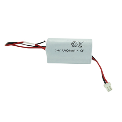 एए इमरजेंसी लाइट नी सीडी बैटरी 900mAh 3.6V 500 टाइम्स साइकिल लाइफ