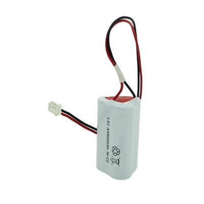 एए इमरजेंसी लाइट नी सीडी बैटरी 900mAh 3.6V 500 टाइम्स साइकिल लाइफ
