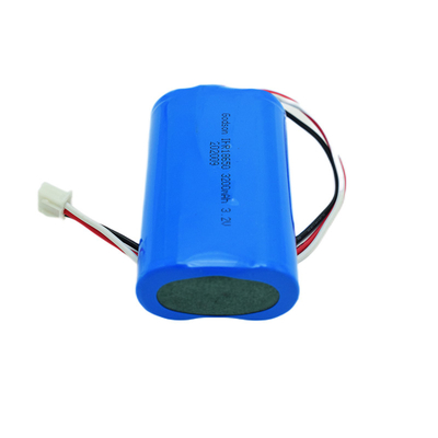 आपातकालीन प्रकाश व्यवस्था के लिए 3200mah 3.2 वोल्ट LiFePO4 बैटरी IFR18650 पीवीसी जैकेट