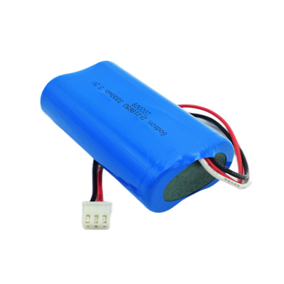 आपातकालीन प्रकाश व्यवस्था के लिए 3200mah 3.2 वोल्ट LiFePO4 बैटरी IFR18650 पीवीसी जैकेट