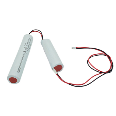बिना गंध के साइड 6.0V नी सीडी बैटरी पैक 4500mAh