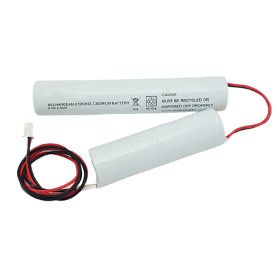 बिना गंध के साइड 6.0V नी सीडी बैटरी पैक 4500mAh