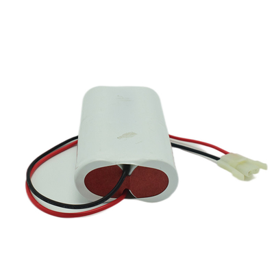 साइड बाय साइड इमरजेंसी एग्जिट लाइट बैटरी पैक 4.8 वोल्ट D40000mAh NiCd