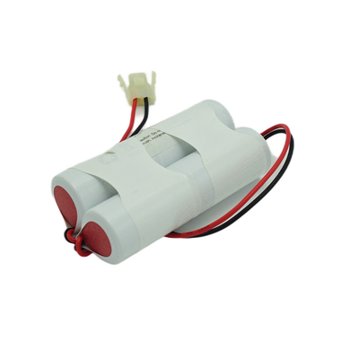 D4000mAh NiCd 4.8V रिचार्जेबल सेल बैटरी पैक अपेक्षित जीवन 5 वर्ष