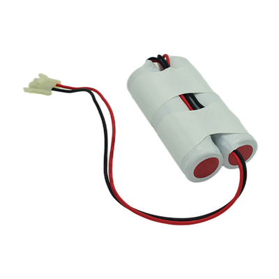 D4000mAh NiCd 4.8V रिचार्जेबल सेल बैटरी पैक अपेक्षित जीवन 5 वर्ष