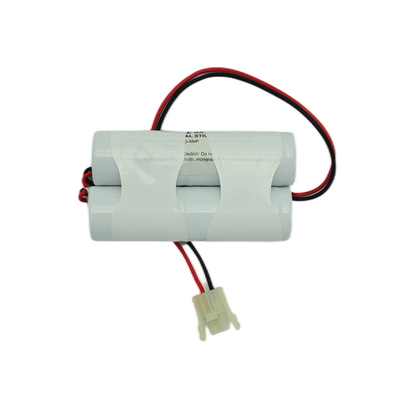 D4000mAh NiCd 4.8V रिचार्जेबल सेल बैटरी पैक अपेक्षित जीवन 5 वर्ष
