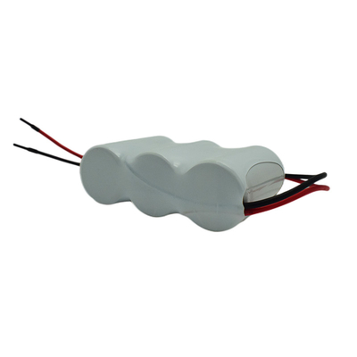 OEM एक्जिट साइन लाइट बैटरी पैक NiCD D4000mAh 3.6V साइड बाय साइड