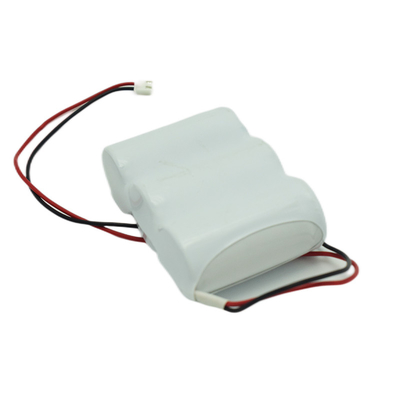 अगल-बगल इमरजेंसी एग्जिट लाइट बैटरी पैक 3.6 V C2500mAh NiCd 64g