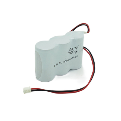 1600mah इमरजेंसी एग्जिट लाइट बैटरी रिचार्जेबल 3.6V 0.1C चार्ज