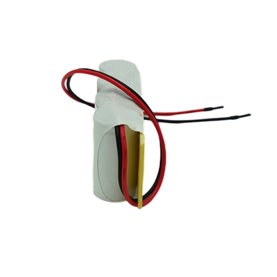 सी साइज इमरजेंसी लाइट नी सीडी बैटरी 2500mAh 4.8V साइड बाय साइड