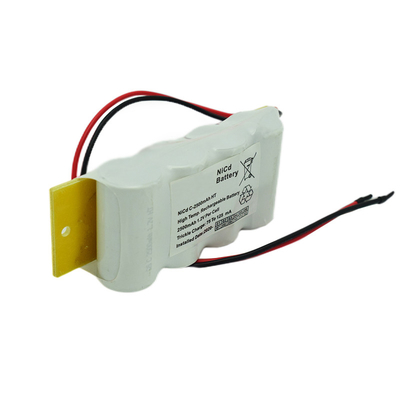 4.8 वोल्ट C2500mah Ni Cd इमरजेंसी एग्जिट लाइट बैटरी स्टिक टाइप: