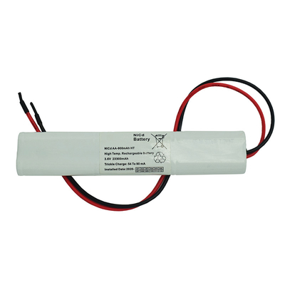 बिना गंध वाले डुअल स्टिक 3.6V Ni Cd बैटरी पैक 1800mAh कॉर्डलेस फोन के लिए