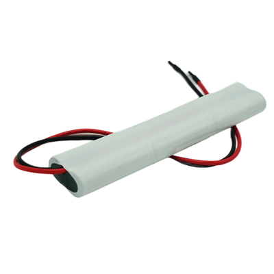 3.6 V SC1800mah Ni Cd एक्जिट लाइट बैटरी डुअल स्टिक टाइप