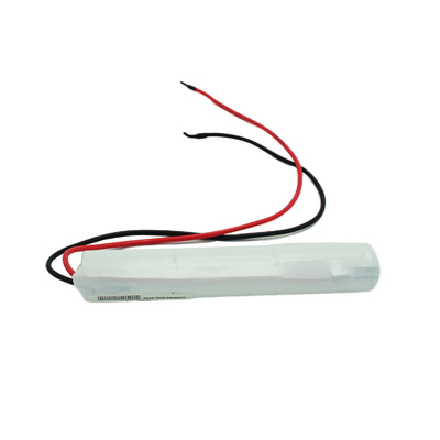 SC1800mAh 3.6Volt निकल कैडमियम बैटरी पैक 500 टाइम्स साइकिल लाइफ