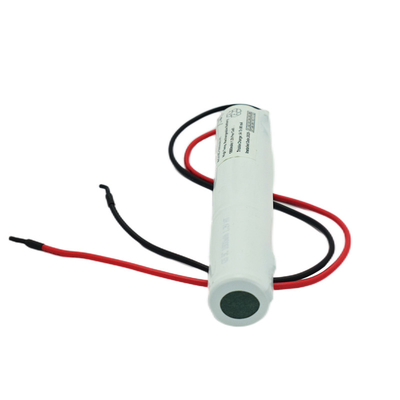 1800mAh NiCd 3.6V रिचार्जेबल सेल बैटरी पैक अपेक्षित जीवन 5 वर्ष