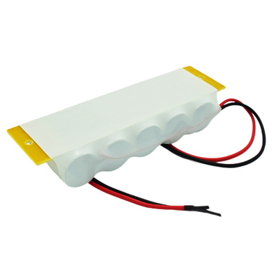2500mah इमरजेंसी एग्जिट लाइट बैटरी रिचार्जेबल 6.0V 0.1C चार्ज