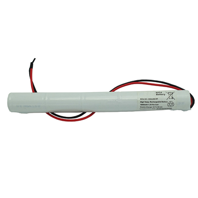 आपातकालीन प्रकाश व्यवस्था के लिए 55 डिग्री SC1800mAh निकड बैटरी पैक 6.0V