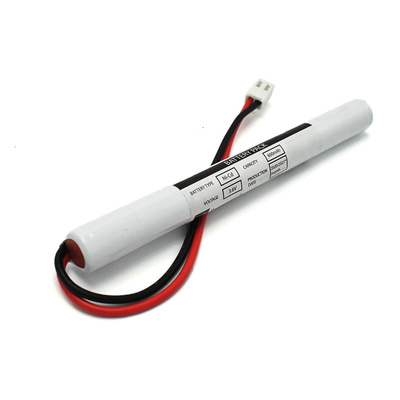 AA600mah 3.6v आपातकालीन निकास साइन बैटरी NiCd रिचार्जेबल बैटरी पैक