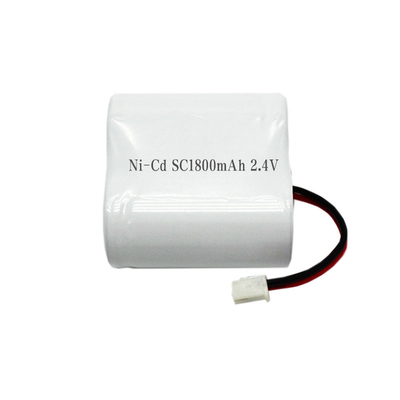 SC1800mah इमरजेंसी लाइट नी सीडी बैटरी पैक 2.4 वोल्ट बैटरी