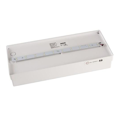 LiFePO4 3.2V 1.5 आह इमरजेंसी एग्जिट लाइट व्हाइट 4W EGS4DLiA अवधि समय 3 घंटे