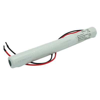 NiCD निकल कैडमियम बैटरी पैक SC 1800mAh 6.0V स्टिक प्रकार