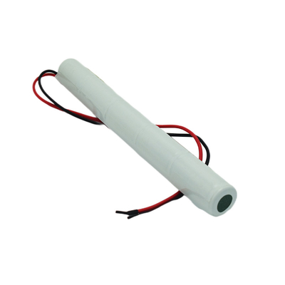 NiCD निकल कैडमियम बैटरी पैक SC 1800mAh 6.0V स्टिक प्रकार