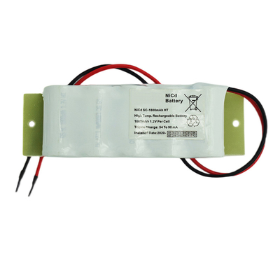 6.0V इमरजेंसी लाइट नी सीडी बैटरी 1800mAh 500 टाइम्स साइकिल