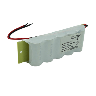 6.0V इमरजेंसी लाइट नी सीडी बैटरी 1800mAh 500 टाइम्स साइकिल