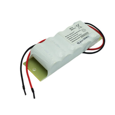 SC1800mah आपातकालीन निकास साइन बैटरी 6.0v नी सीडी बैटरी पैक