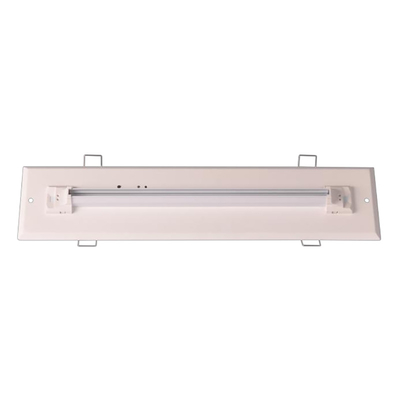 1.5Ah Recessed ब्लेड इमरजेंसी लाइट ट्रेड एक्जिट लाइट व्हाइट 4W EGS4R