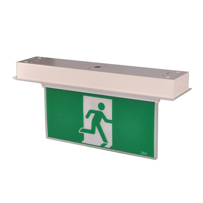 इंडोर आउटडोर Recessed ब्लेड इमरजेंसी लाइट व्हाइट 4W EGS4R