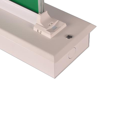 इंडोर आउटडोर Recessed ब्लेड इमरजेंसी लाइट व्हाइट 4W EGS4R