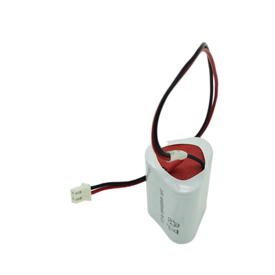आपातकालीन प्रकाश NiCd बैटरी 3.6V अपेक्षित जीवन 5 वर्ष AA900mAh