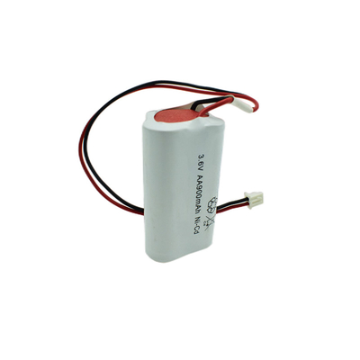 आपातकालीन प्रकाश NiCd बैटरी 3.6V अपेक्षित जीवन 5 वर्ष AA900mAh