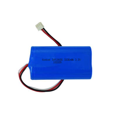3.2V LiFePO4 इमरजेंसी लाइटिंग बैटरी 3200mAh जौ पेपर 18650