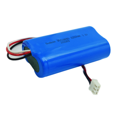 रिचार्जेबल 3200MAh बैटरी पैक LiFePO4 3.2V साइड बाय साइड टाइप