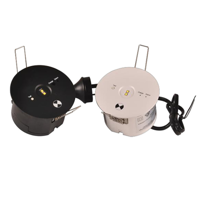 गैर अनुरक्षित आपातकालीन LED डाउनलाइट सफ़ेद 2.5W 130mm EGSMD40 EGSMD50 EGSMD63