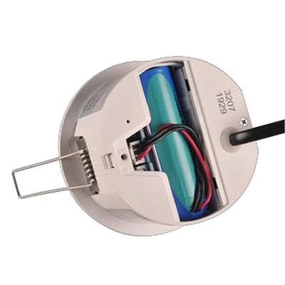 गैर अनुरक्षित आपातकालीन LED डाउनलाइट सफ़ेद 2.5W 130mm EGSMD40 EGSMD50 EGSMD63