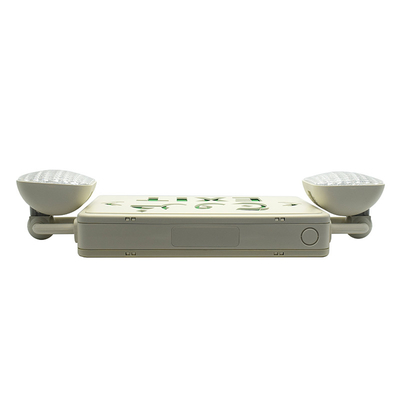 ग्रीन LED इमरजेंसी एग्जिट साइन बैटरी डबल साइडेड AC85 - 265V 50/60H
