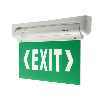 AC85V 3 W लिथियम आयन बैटरी इमरजेंसी लाइट 300Lm 6500k LED एग्जिट डाउनलाइट