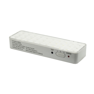 50Hz Emergenc LED कैम्पिंग लाइट सफ़ेद 4W 500lm सीलिंग माउंटिंग