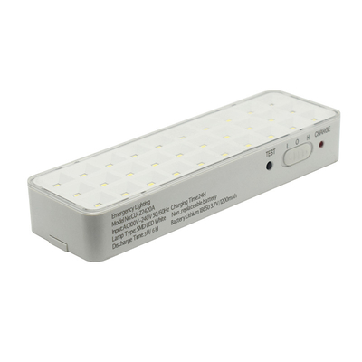 50Hz Emergenc LED कैम्पिंग लाइट सफ़ेद 4W 500lm सीलिंग माउंटिंग