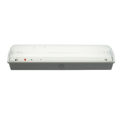 AC85V 5 W लिथियम आयन बैटरी इमरजेंसी लाइट 500Lm 6500k LED बल्कहेड