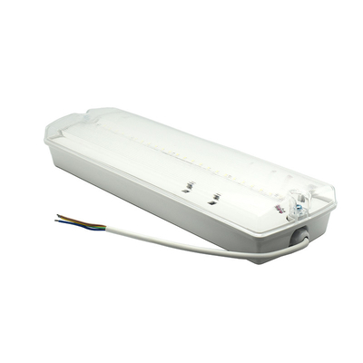 AC85V 5 W लिथियम आयन बैटरी इमरजेंसी लाइट 500Lm 6500k LED बल्कहेड