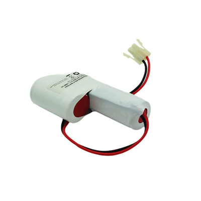 Ni Cd एग्जिट लाइट बैटरी स्टिक टाइप 3.6 वोल्ट D 4000mah गन टाइप